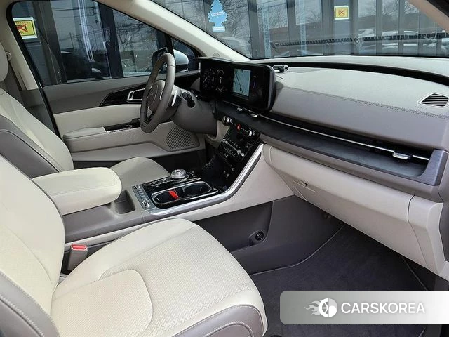 Kia Carnival 4th generation 2023 Белый из Кореи, фото 4
