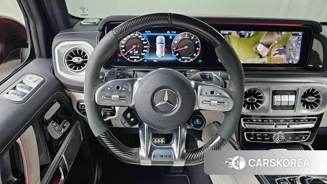 Mercedes-Benz G-Class W463b 2023 Красный из Кореи, фото 4