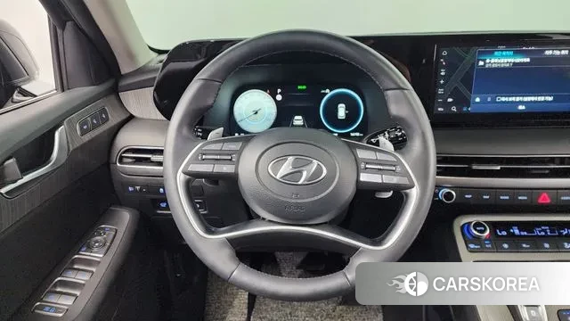 Hyundai The New Palisade 2023 Черный из Кореи, фото 4