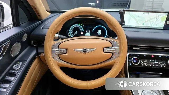 Genesis GV80 2021 Белый из Кореи, фото 4