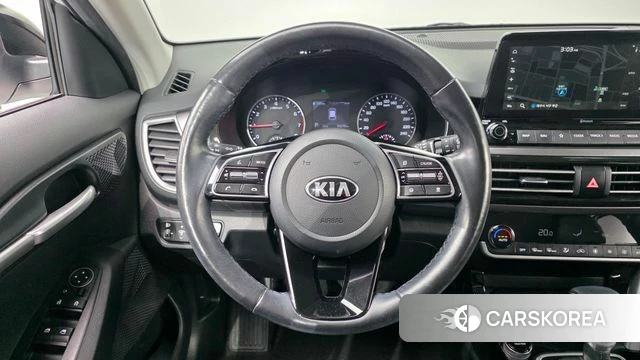 Kia Seltos 2020 Белый из Кореи, фото 4