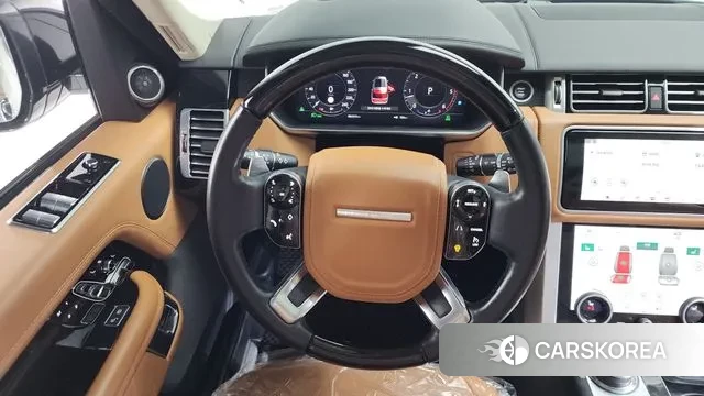 Land Rover Range Rover 4th Generation 2018 Белый из Кореи, фото 4