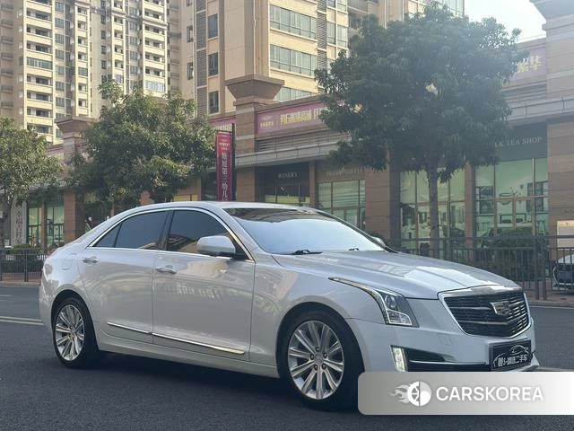 Cadillac ATS-L 2019 Белый из Китая, фото 4