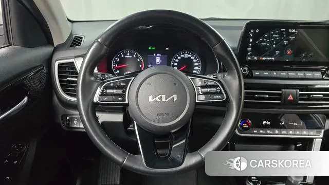 Kia Seltos 2021 Белый из Кореи, фото 4