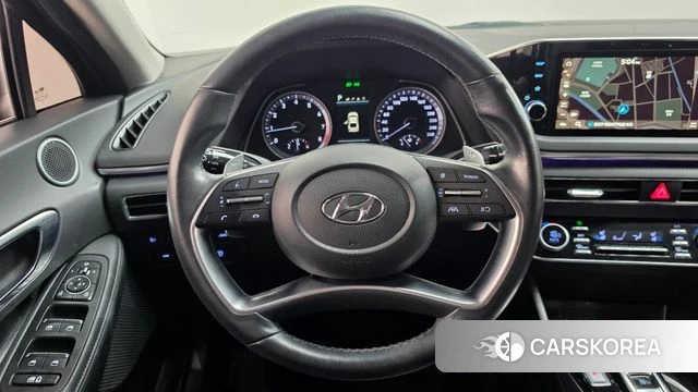 Hyundai Sonata (DN8) 2022 Черный из Кореи, фото 4