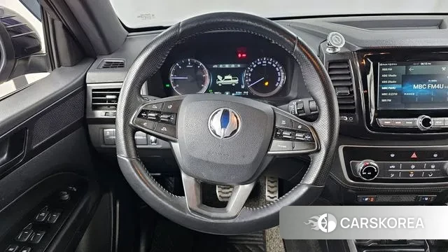 Ssangyong Rexton Sports 2021 Синий из Кореи, фото 4