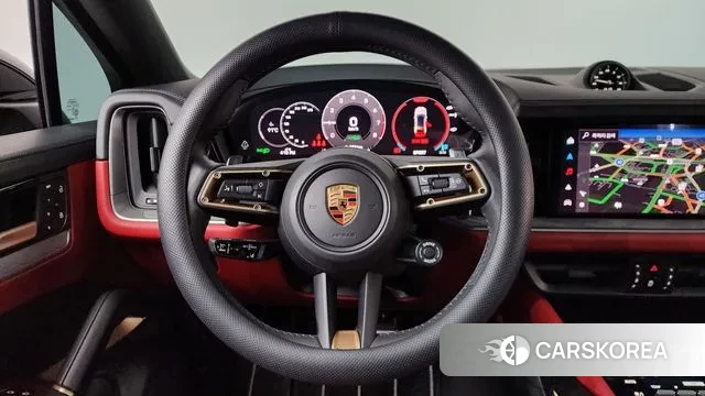 Porsche Cayenne (PO536) 2025 Черный из Кореи, фото 4