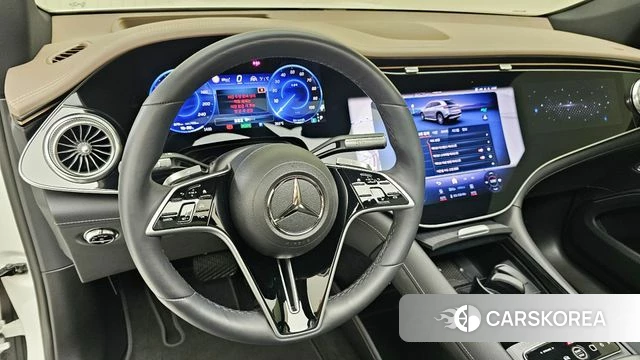 Mercedes-Benz EQS SUV X296 2024 Белый из Кореи, фото 4