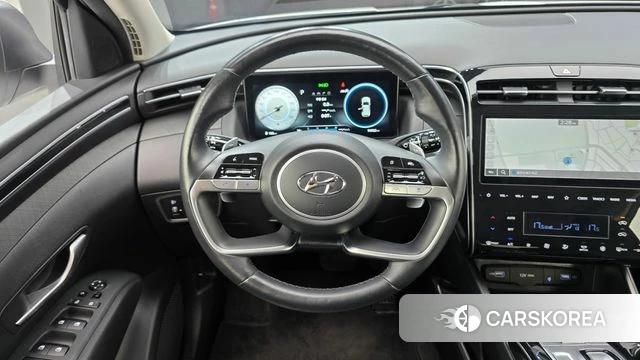 Hyundai Tucson (NX4) 2021 Белый из Кореи, фото 4