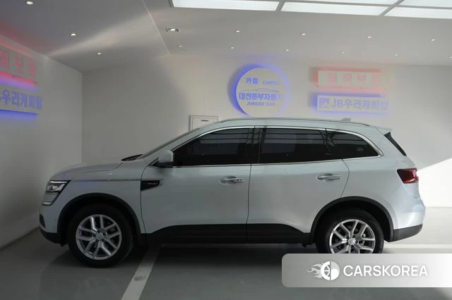 Renault Korea (Samsung) QM6 2018 Жемчужный цвет из Кореи, фото 4