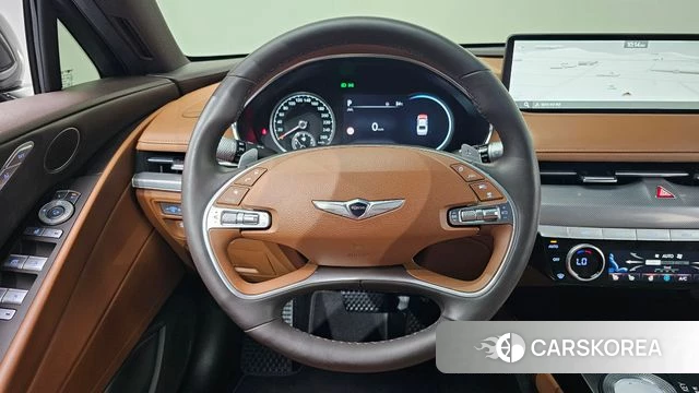 Genesis G80 (RG3) 2022 Серый из Кореи, фото 4