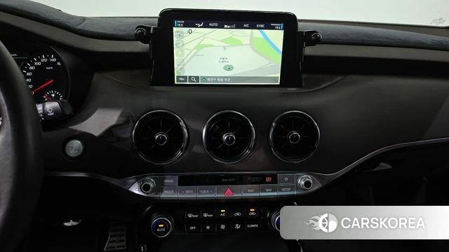 Kia Stinger 2018 Белый из Кореи, фото 4