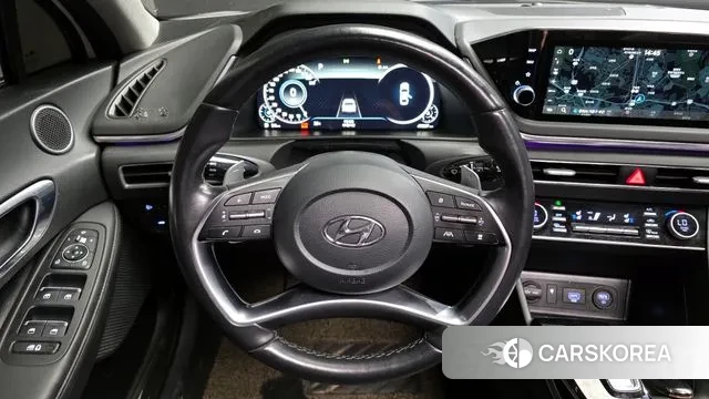 Hyundai Sonata (DN8) 2022 Белый из Кореи, фото 4