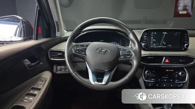 Hyundai Santa Fe TM 2018 Черный из Кореи, фото 4