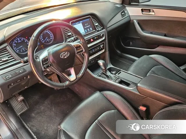 Hyundai Sonata New Rise 2019 Серый из Кореи, фото 4