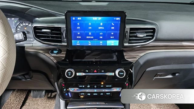 Ford Explorer 6th Generation 2022 Черный из Кореи, фото 4