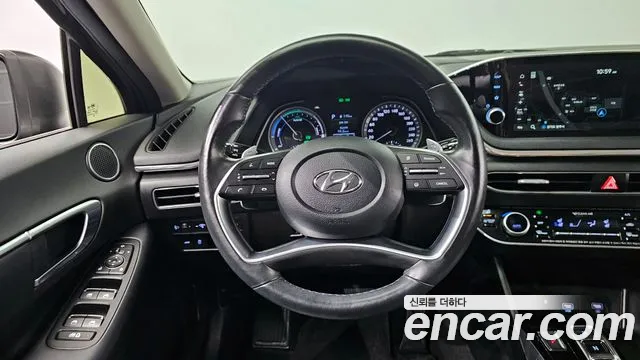 Hyundai Sonata Hybrid (DN8) id 2717783 из Кореи 4