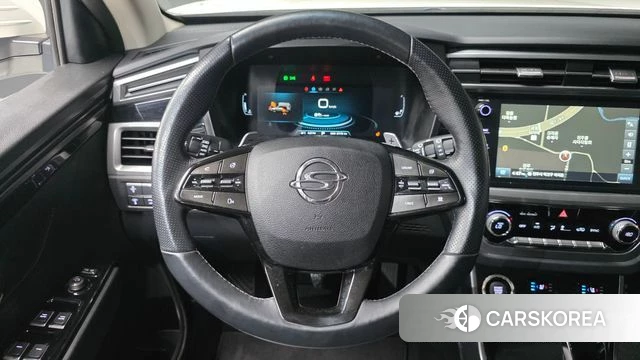 Ssangyong Beautiful Korando 2022 Белый из Кореи, фото 4