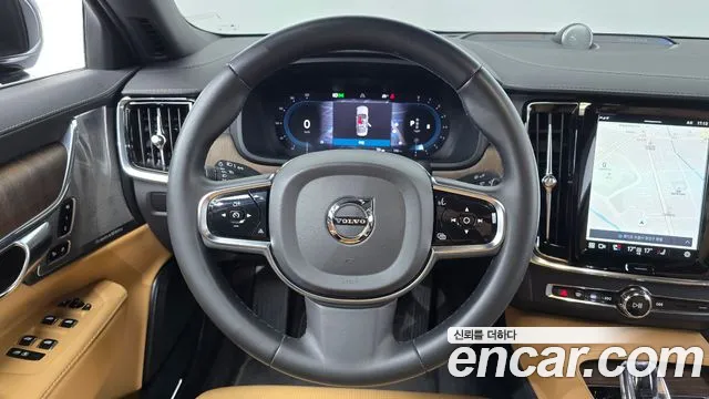 Volvo S90 2022 Черный из Кореи, фото 4