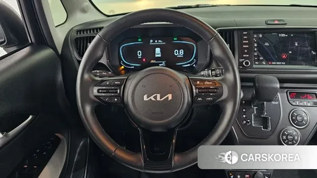 Kia The New Kia Ray 2024 Черный из Кореи, фото 4