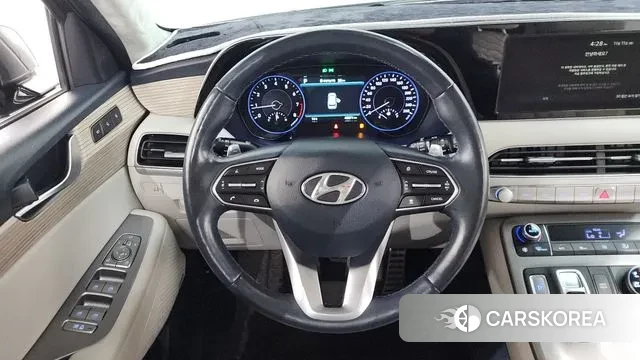 Hyundai Palisade 2020 Серый из Кореи, фото 4