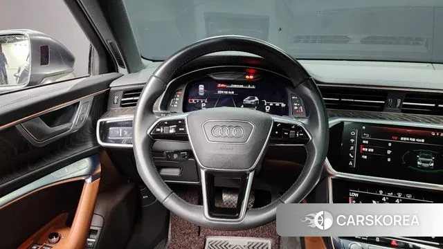 Audi A6 (C8) 2020 Серый из Кореи, фото 4