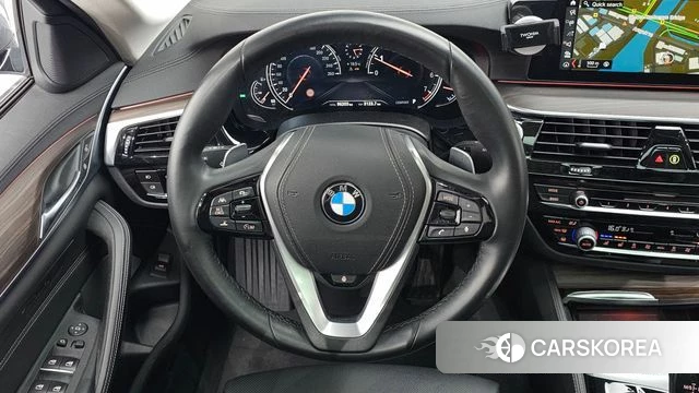 BMW 5 Series (G30) 2018 Серый из Кореи, фото 4