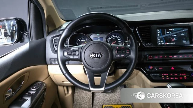 Kia The New Carnival 2019 Черный из Кореи, фото 4