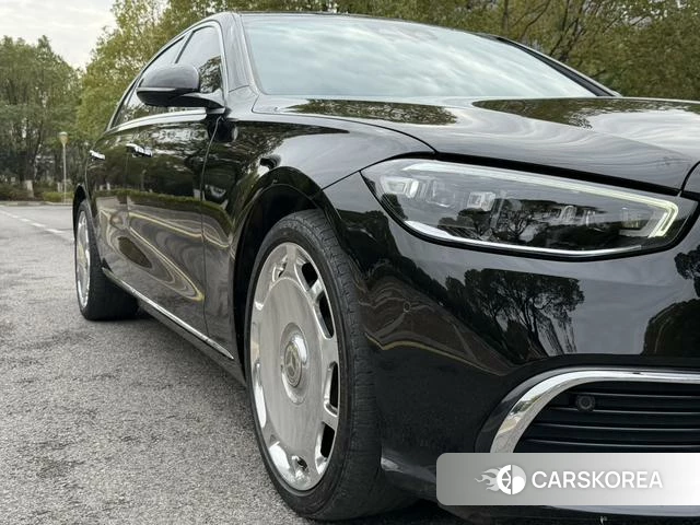 Mercedes-Benz S-class 2021 Черный из Китая, фото 4