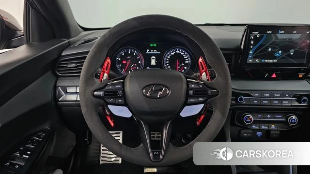 Hyundai Veloster (JS) 2021 Черный из Кореи, фото 4