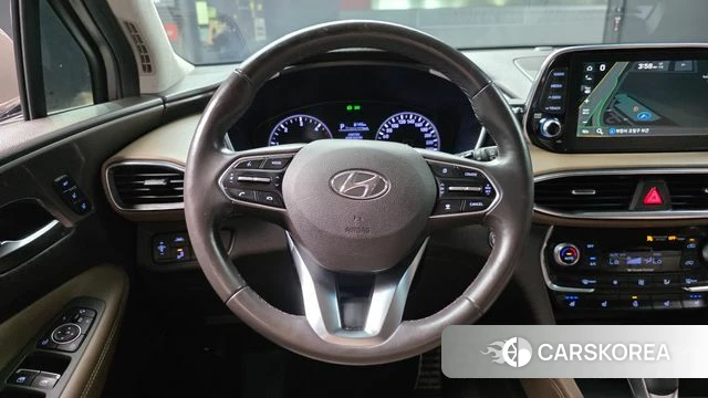 Hyundai Santa Fe TM 2018 Коричневый из Кореи, фото 4