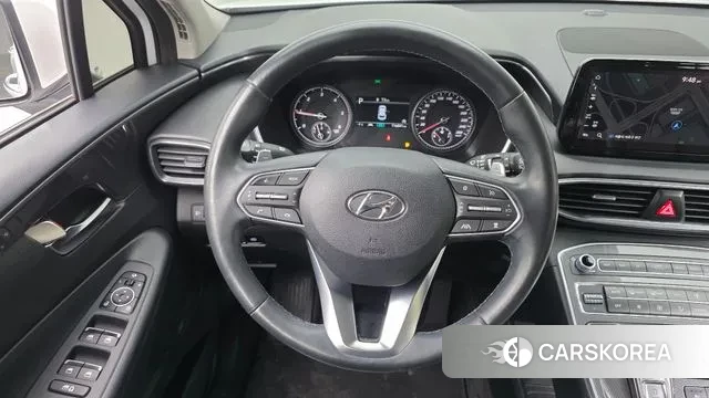 Hyundai The New Santa Fe 2021 Белый из Кореи, фото 4