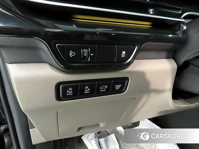 Kia The New Carnival 4th Generation 2025 Черный из Кореи, фото 4