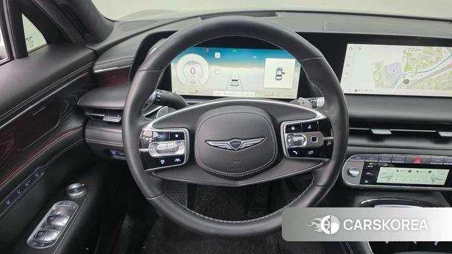 Genesis G90 (RS4) 2023 Черный из Кореи, фото 4