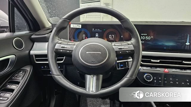 Hyundai Sonata D Edge (DN8) 2025 Серебристо-серый из Кореи, фото 4