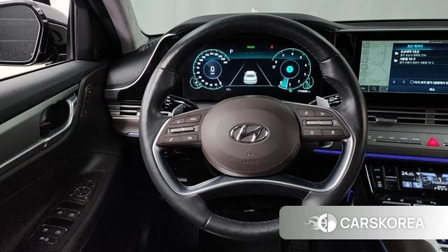 Hyundai The New Grandeur IG 2020 Черный из Кореи, фото 4