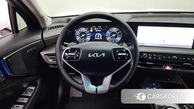 Kia K8 2021 Белый из Кореи, фото 4
