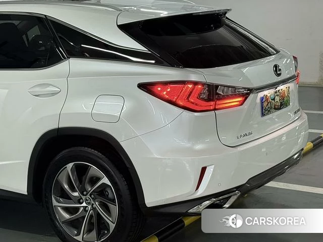 Lexus RX 2018 Белый из Китая, фото 4