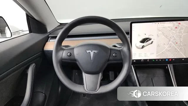 Tesla Model 3 2020 Белый из Кореи, фото 4