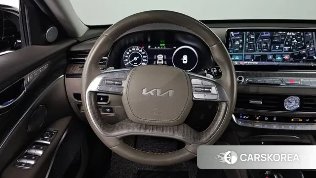 Kia The New K9 2nd generation 2022 Черный из Кореи, фото 4