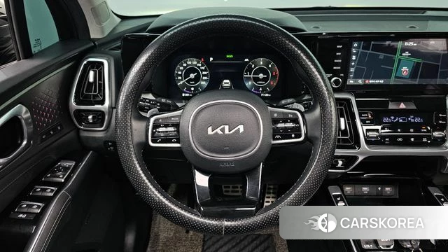 Kia Sorento 4th Generation 2021 Черный из Кореи, фото 4