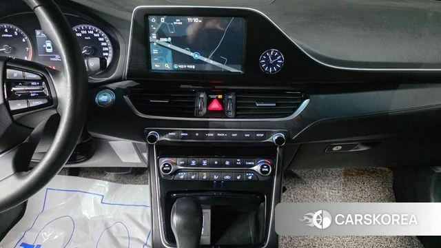 Hyundai Grandeur IG 2018 Черный из Кореи, фото 4