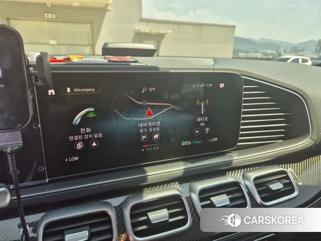 Mercedes-Benz GLE-Class W167 2023 Черный из Кореи, фото 4