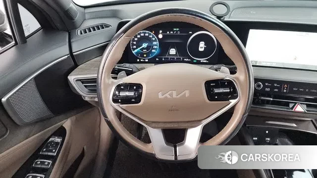 Kia K8 Hybrid 2021 Серый из Кореи, фото 4