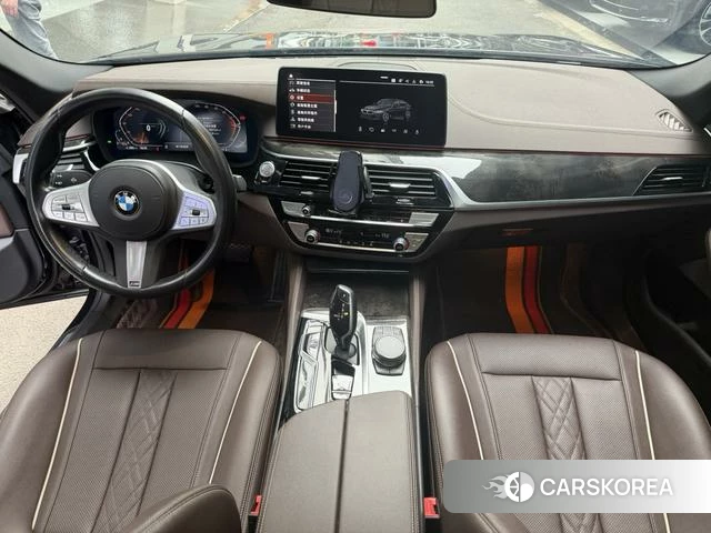 BMW 5 series 2024 Черный из Китая, фото 4