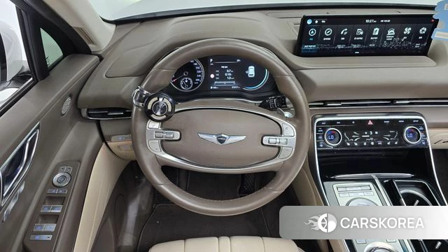 Genesis GV80 2021 Белый из Кореи, фото 4