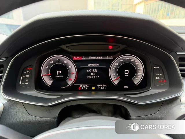 Audi A7 2023 Темно-серый из Китая, фото 4