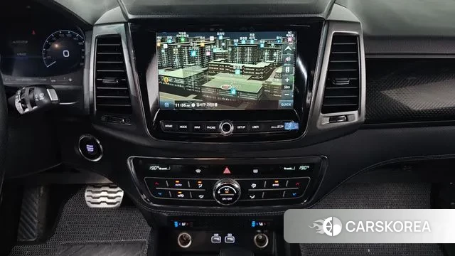 Ssangyong The New Rexton Sports Cannes 2022 Белый из Кореи, фото 4