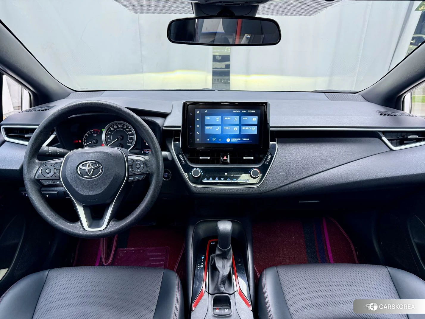 Toyota Lei Ling 2021 Белый из Китая, фото 4