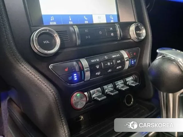 Ford Mustang 2019 Синий из Кореи, фото 4